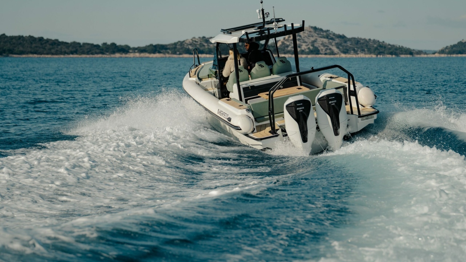 30ft Highfield Yacht For Sale