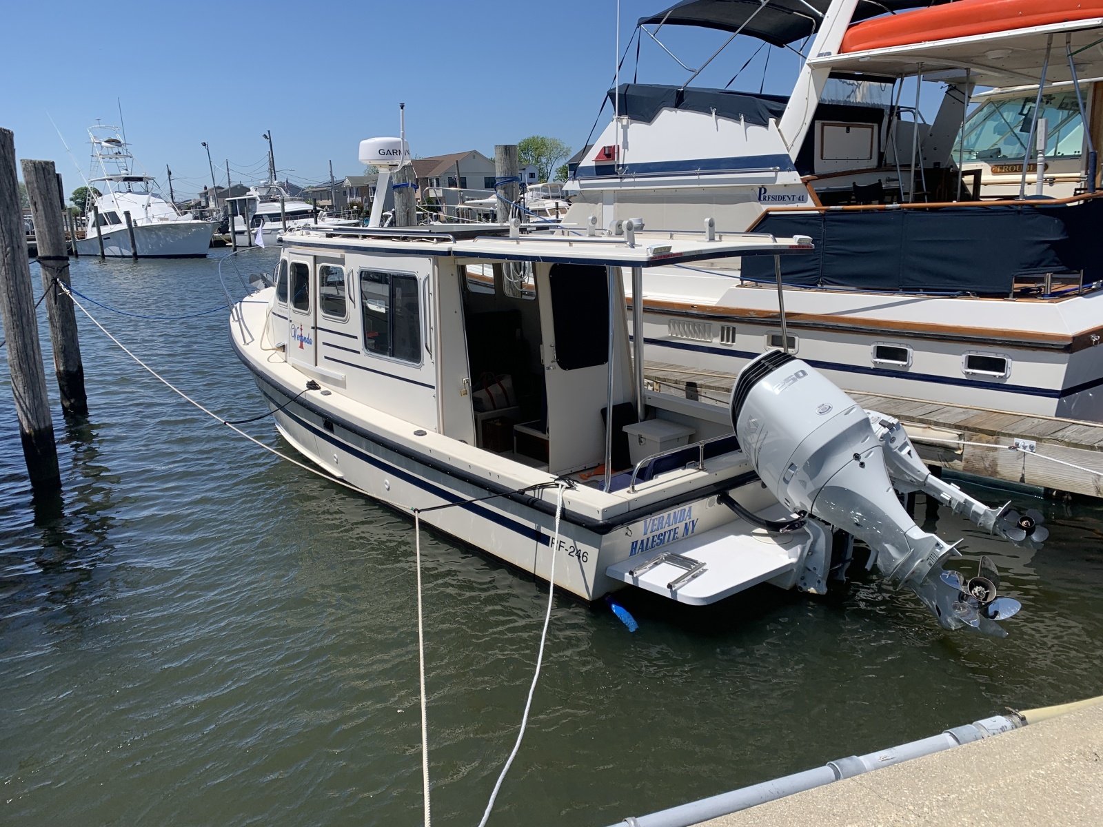 25' 2007 Rosborough RF 246