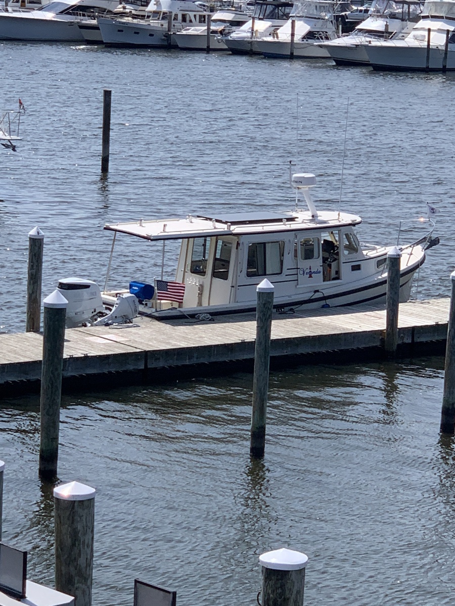 25' 2007 Rosborough RF 246