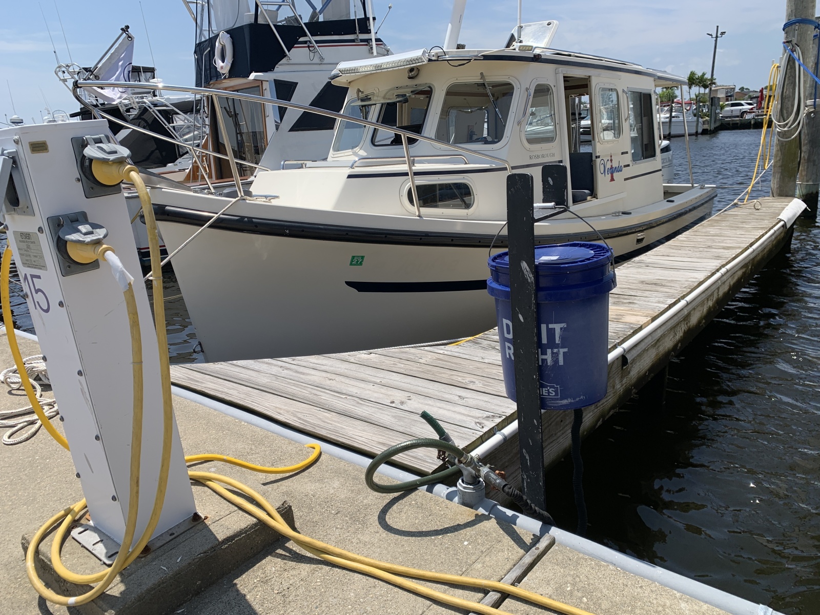 25' 2007 Rosborough RF 246