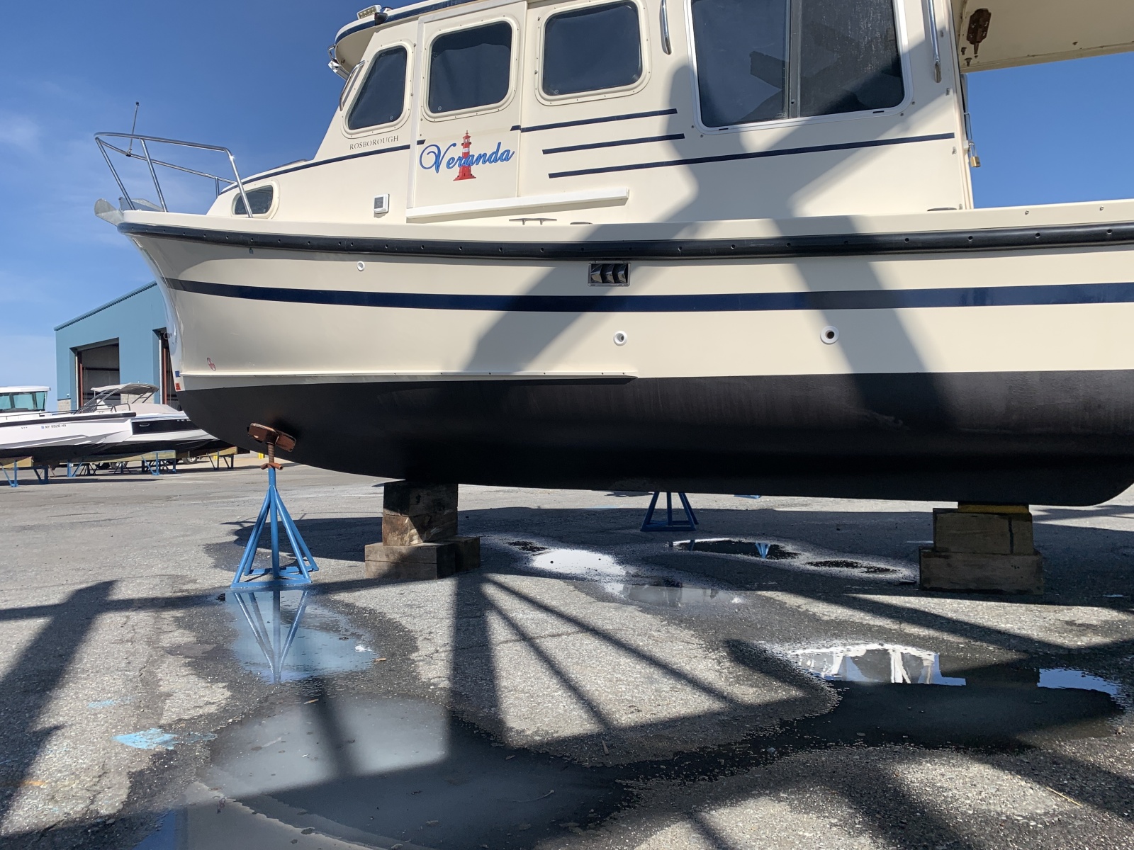 25' 2007 Rosborough RF 246