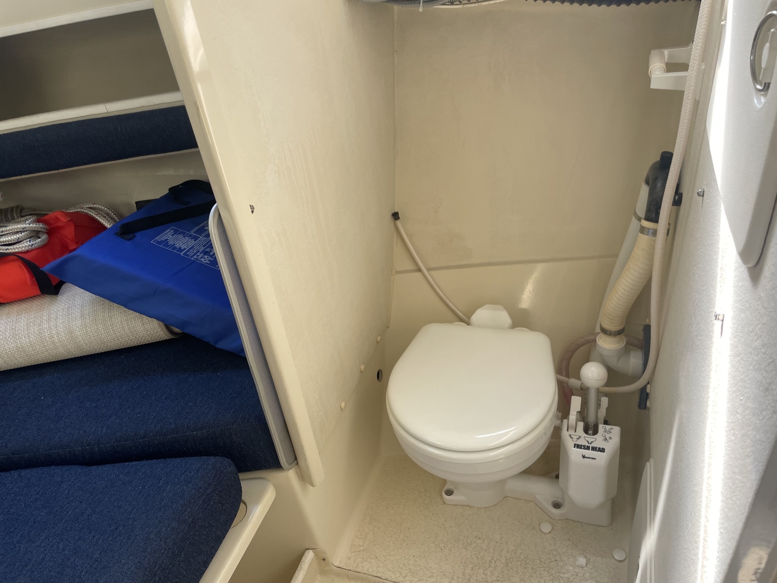 25' 2007 Rosborough RF 246