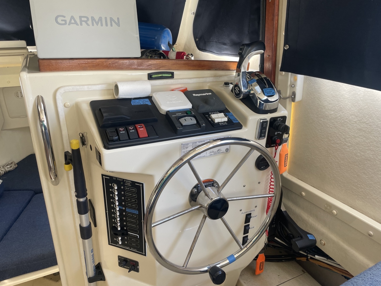 25ft Rosborough Yacht For Sale