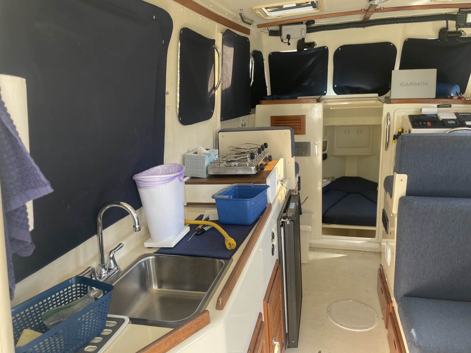 25ft Rosborough Yacht For Sale