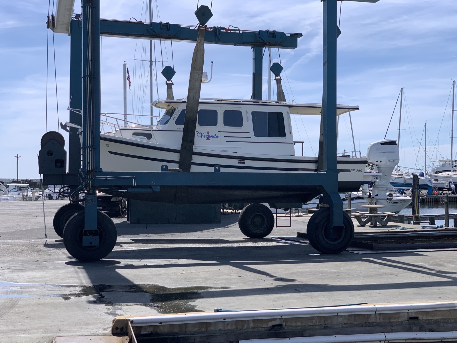 25' 2007 Rosborough RF 246