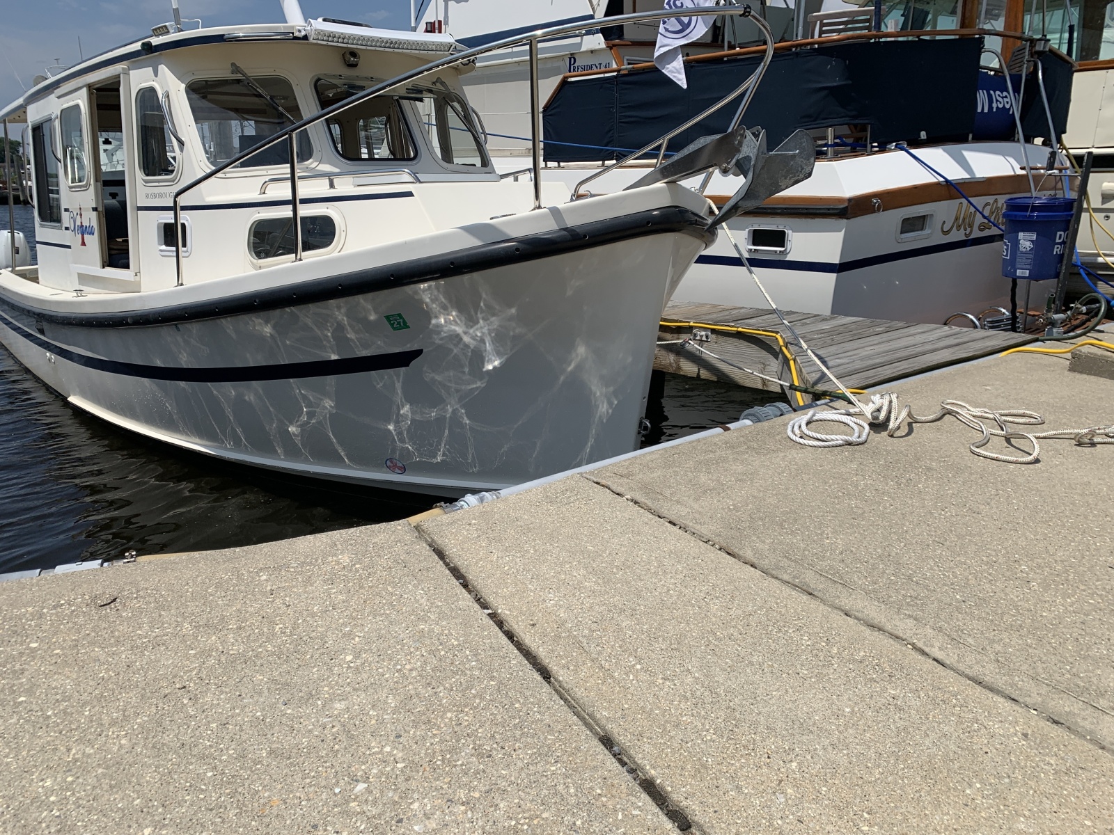 25' 2007 Rosborough RF 246