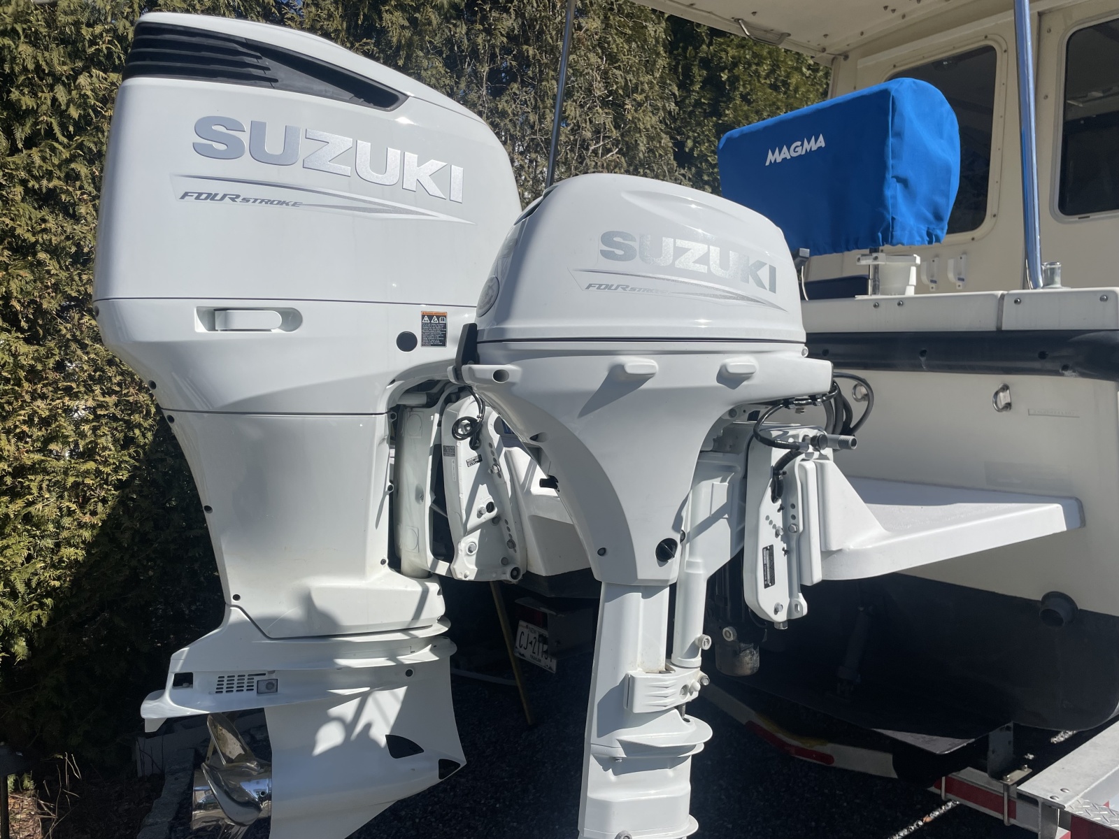 25' 2007 Rosborough RF 246