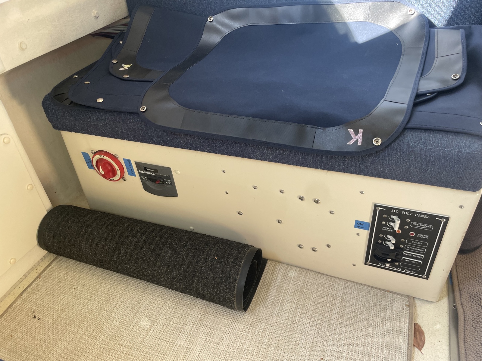 25' 2007 Rosborough RF 246