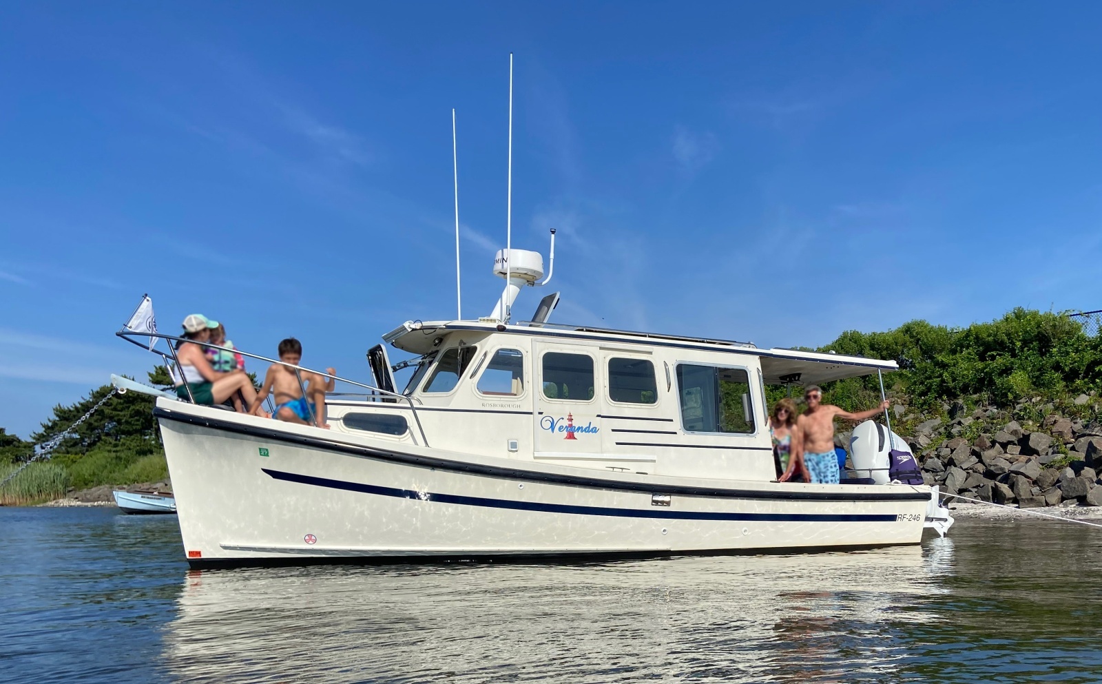 25ft Rosborough Yacht For Sale