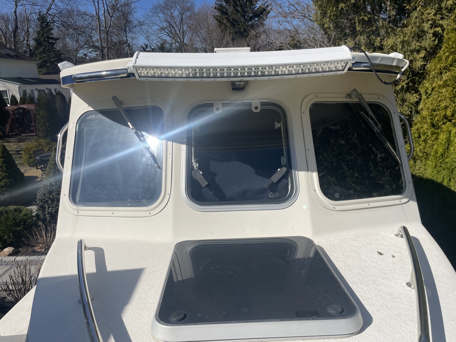 25' 2007 Rosborough RF 246