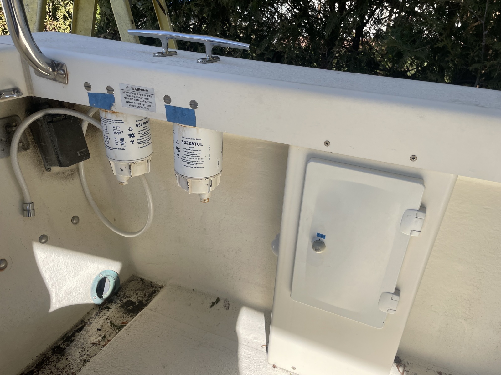 25' 2007 Rosborough RF 246