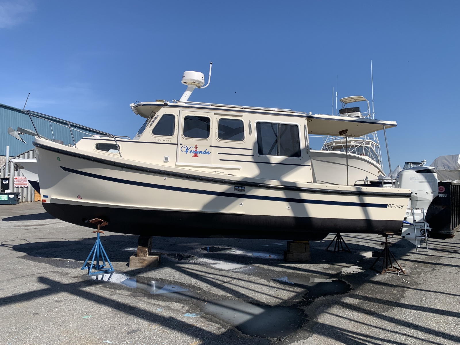 25' 2007 Rosborough RF 246