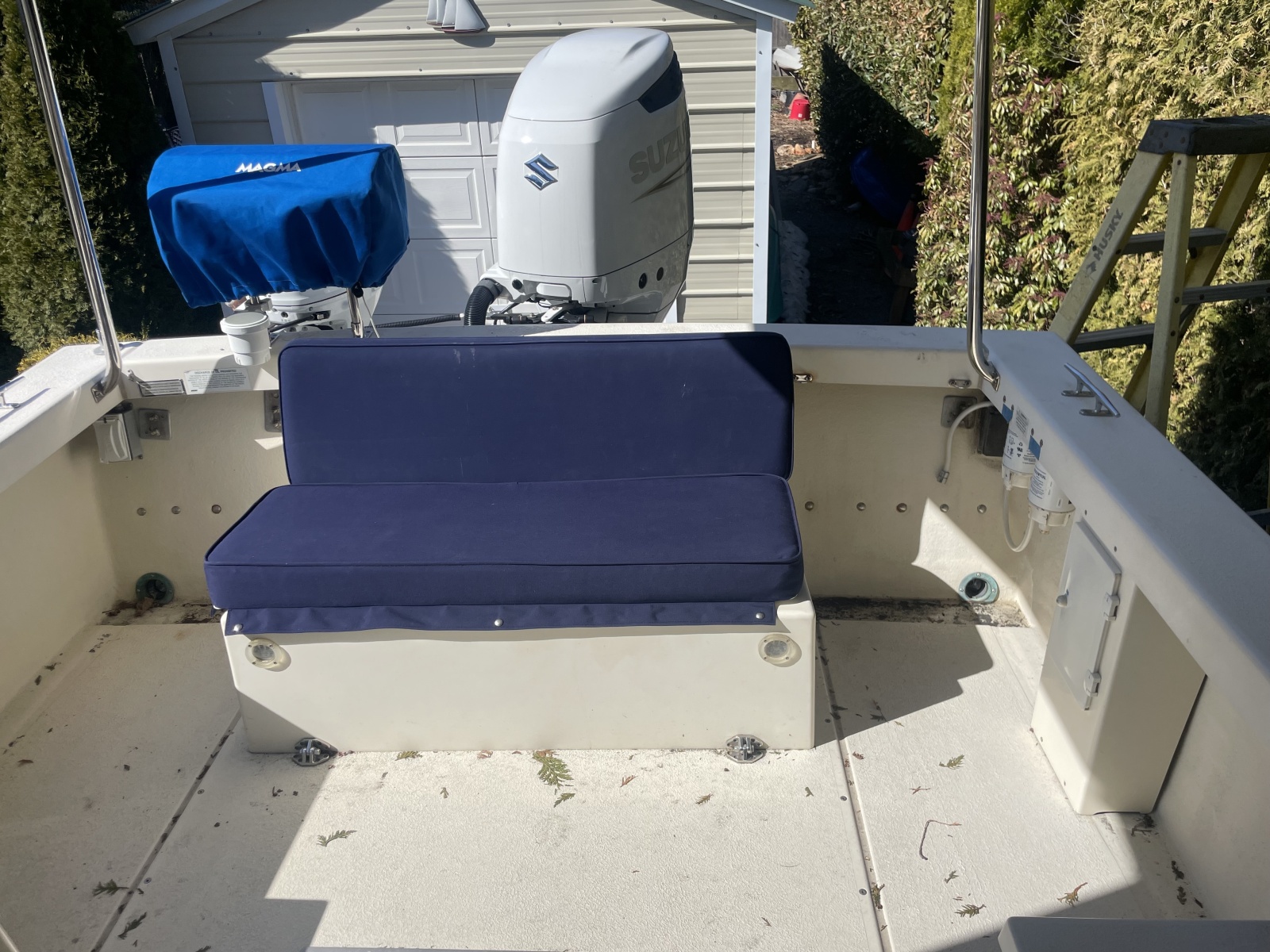 25' 2007 Rosborough RF 246