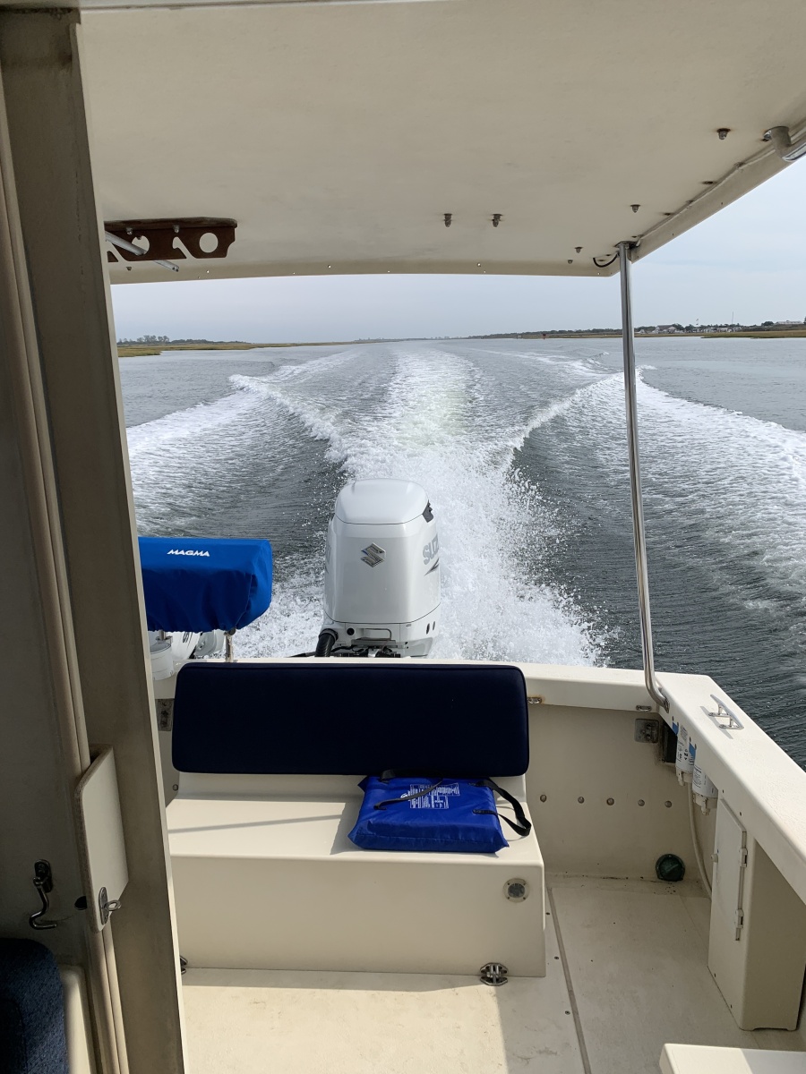 25' 2007 Rosborough RF 246