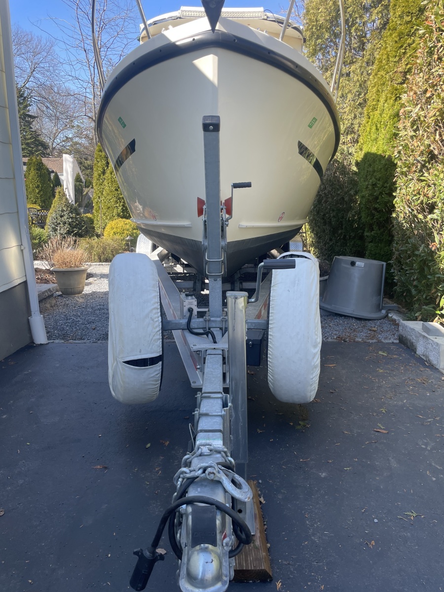 25' 2007 Rosborough RF 246