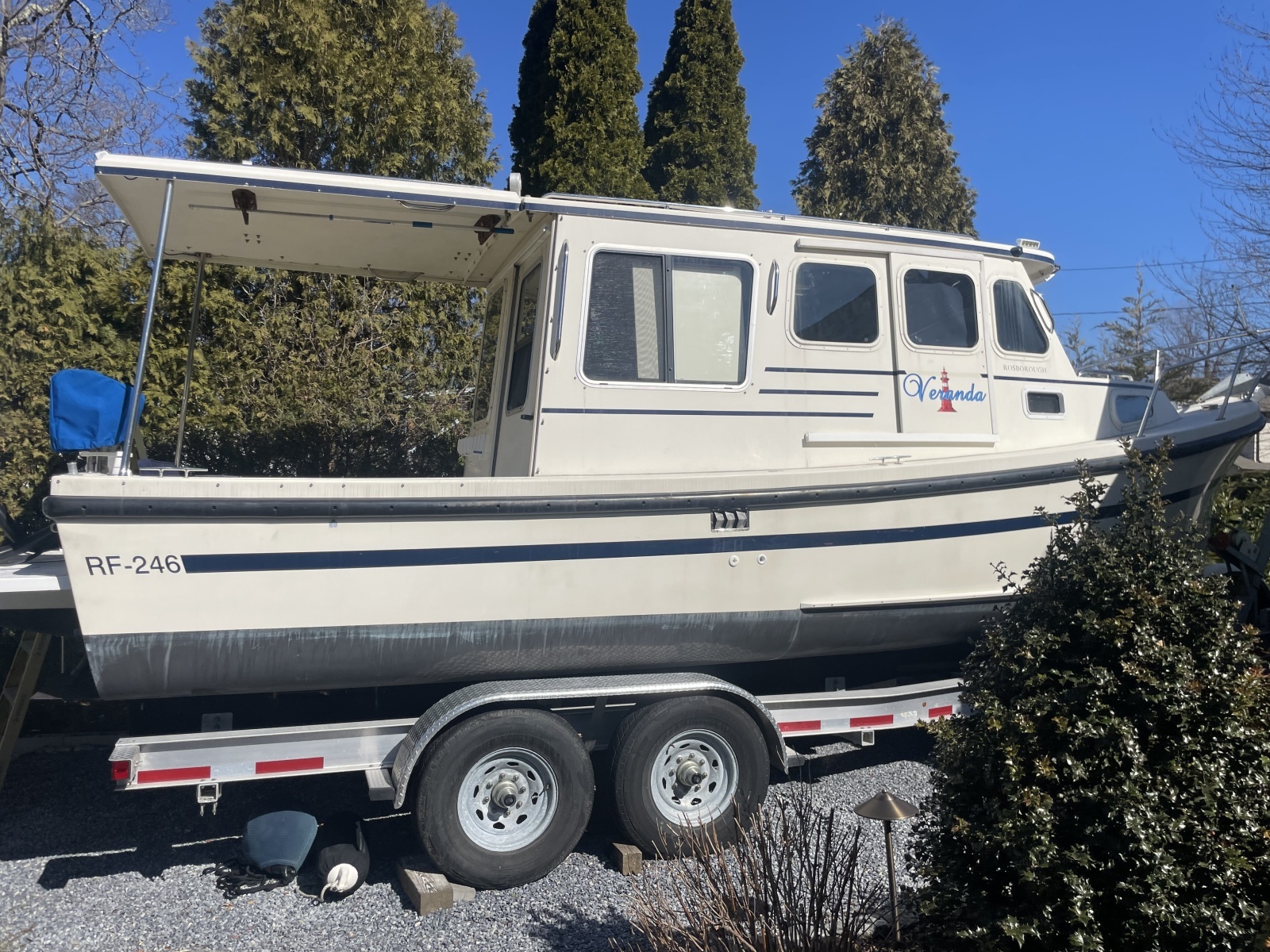 25ft Rosborough Yacht For Sale