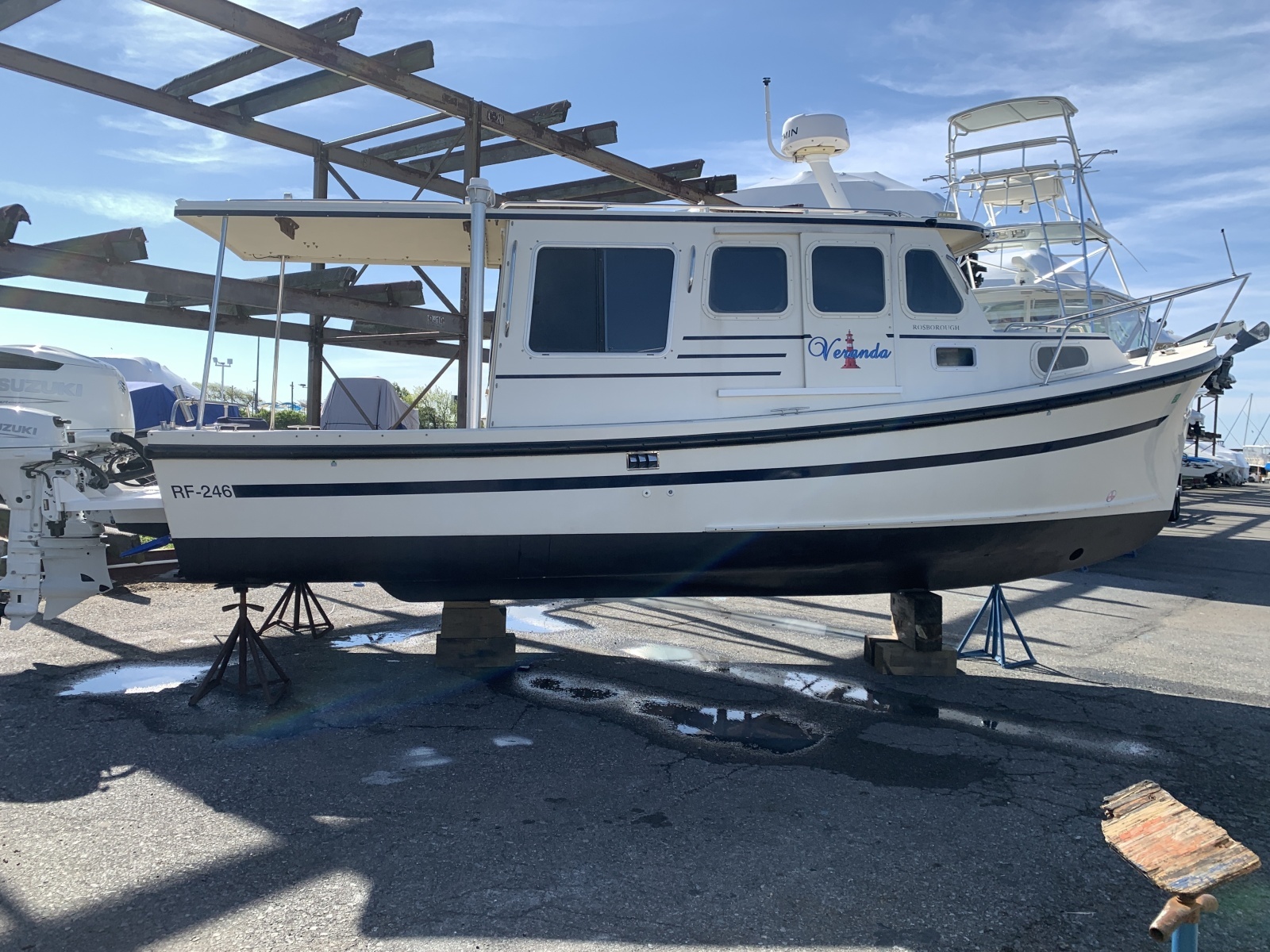 25ft Rosborough Yacht For Sale