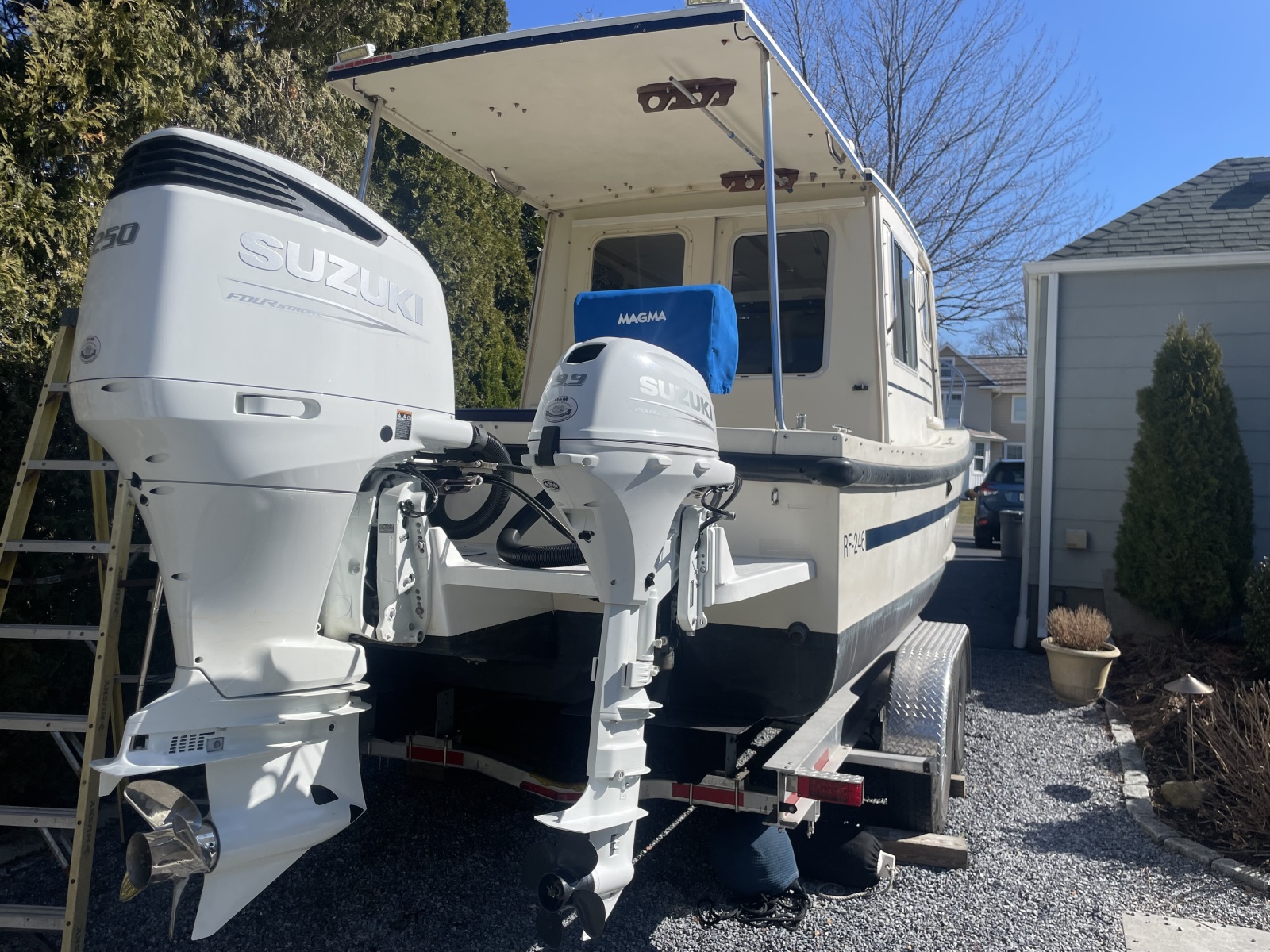25' 2007 Rosborough RF 246