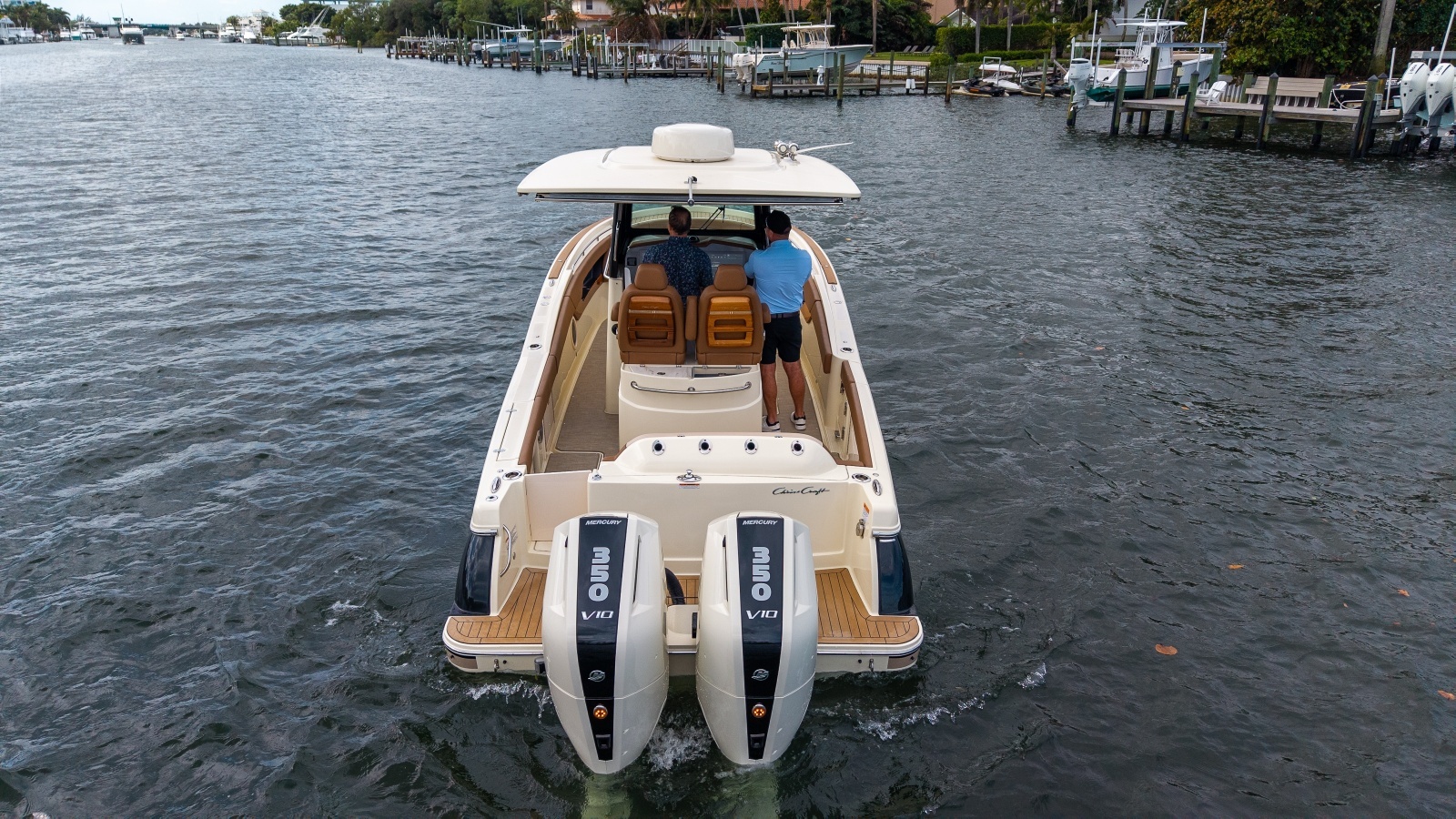 31ft Chris Craft Yacht For Sale