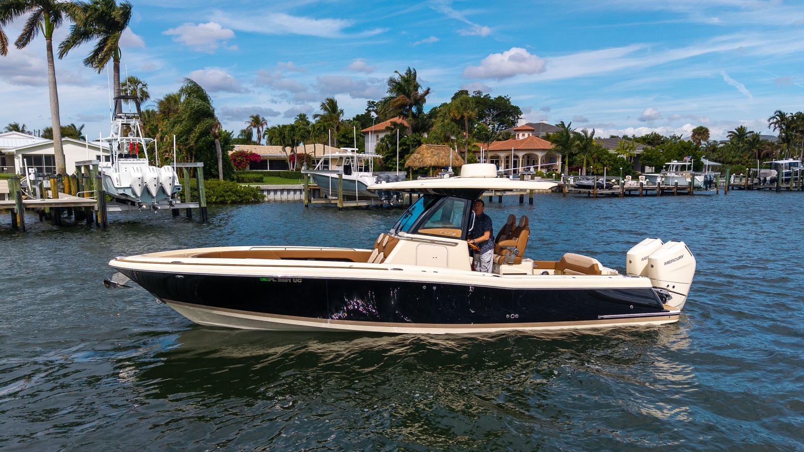 31ft Chris Craft Yacht For Sale