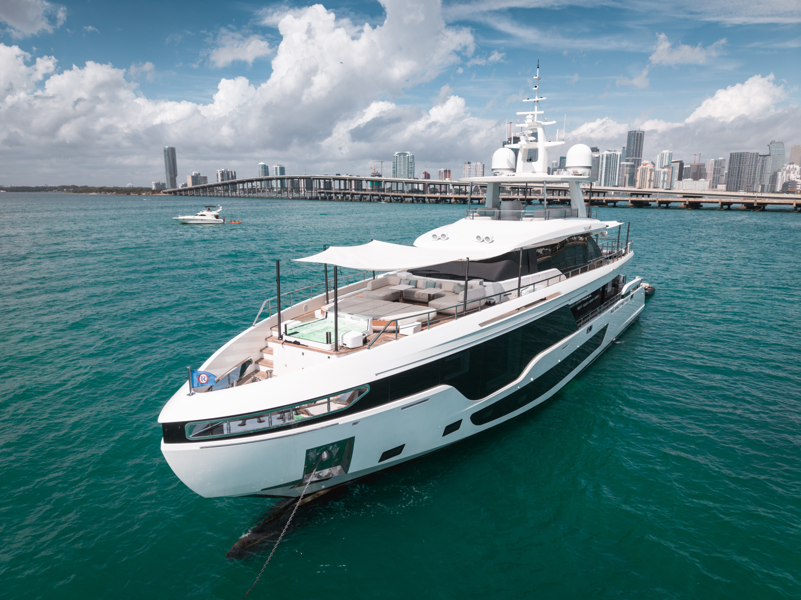 118ft Azimut Yacht For Sale