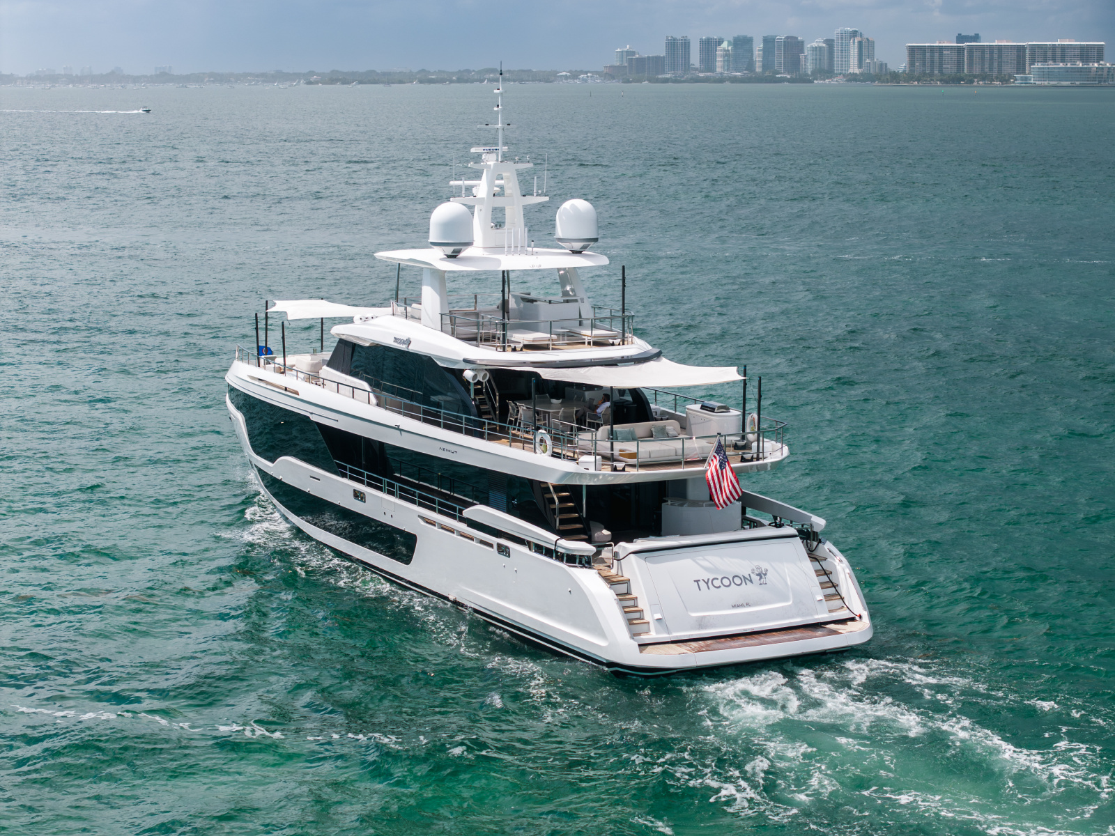 118ft Azimut Yacht For Sale