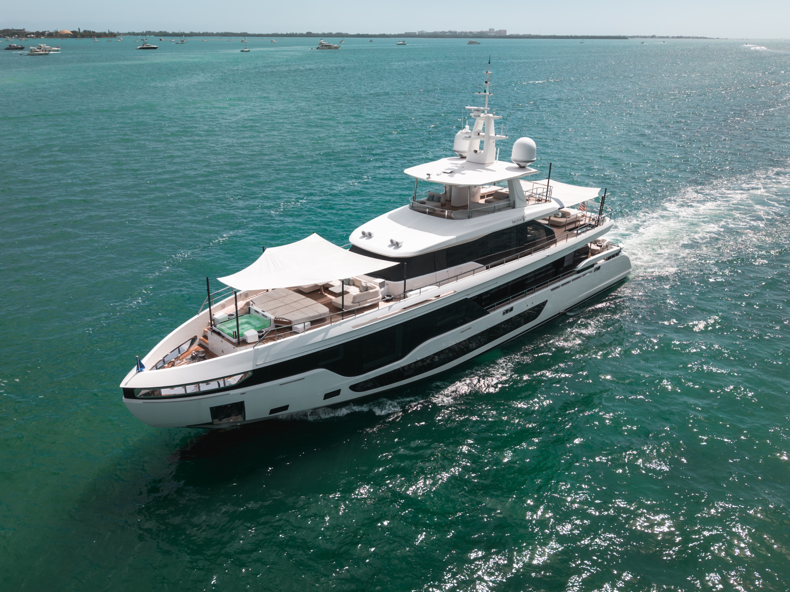 118ft Azimut Yacht For Sale