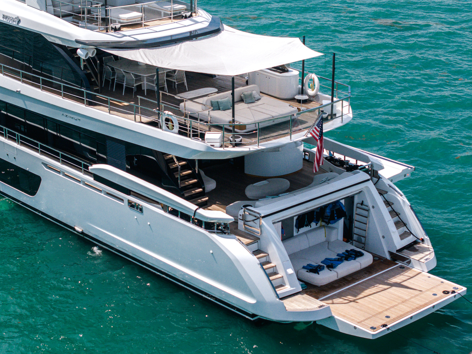 118' 2024 Azimut 36 METER
