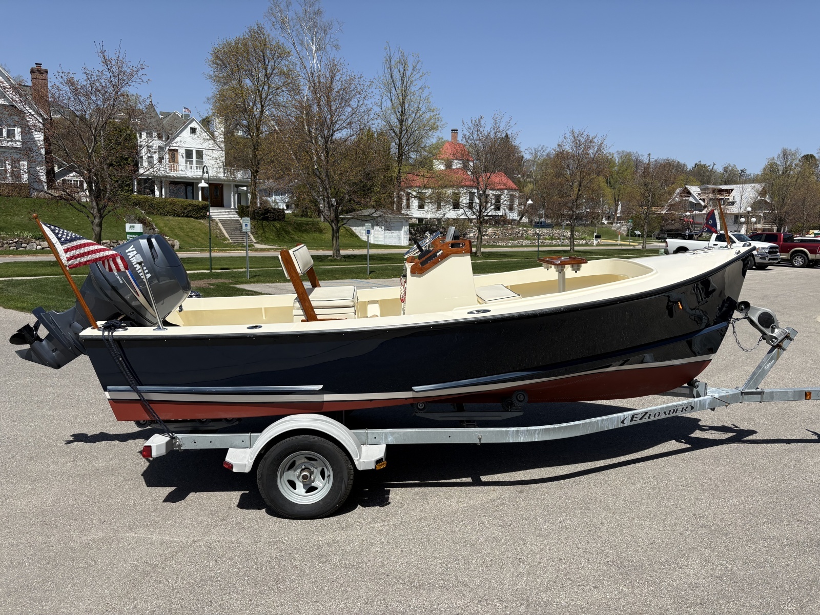 18ft Seaway Yacht For Sale