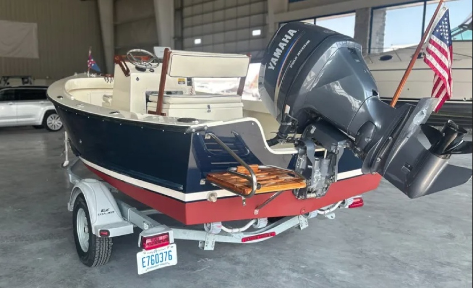 18ft Eastern Yacht For Sale