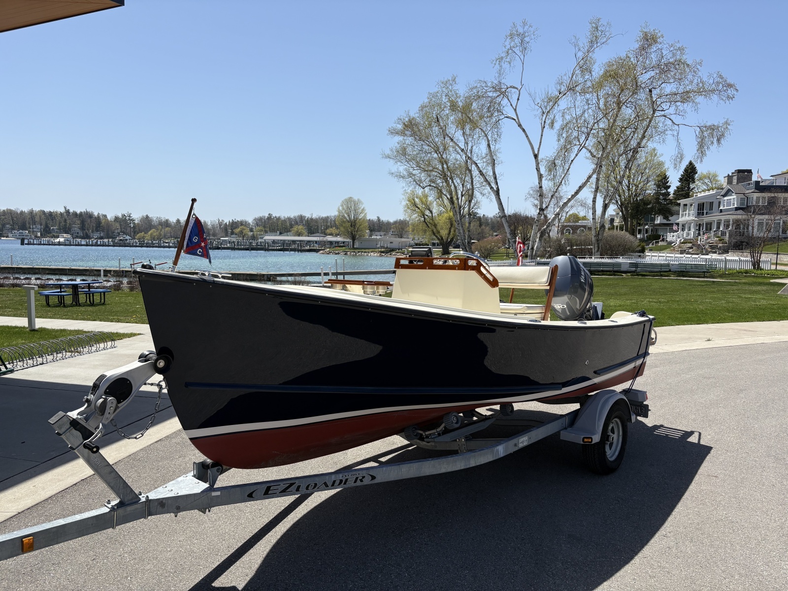 18ft Seaway Yacht For Sale