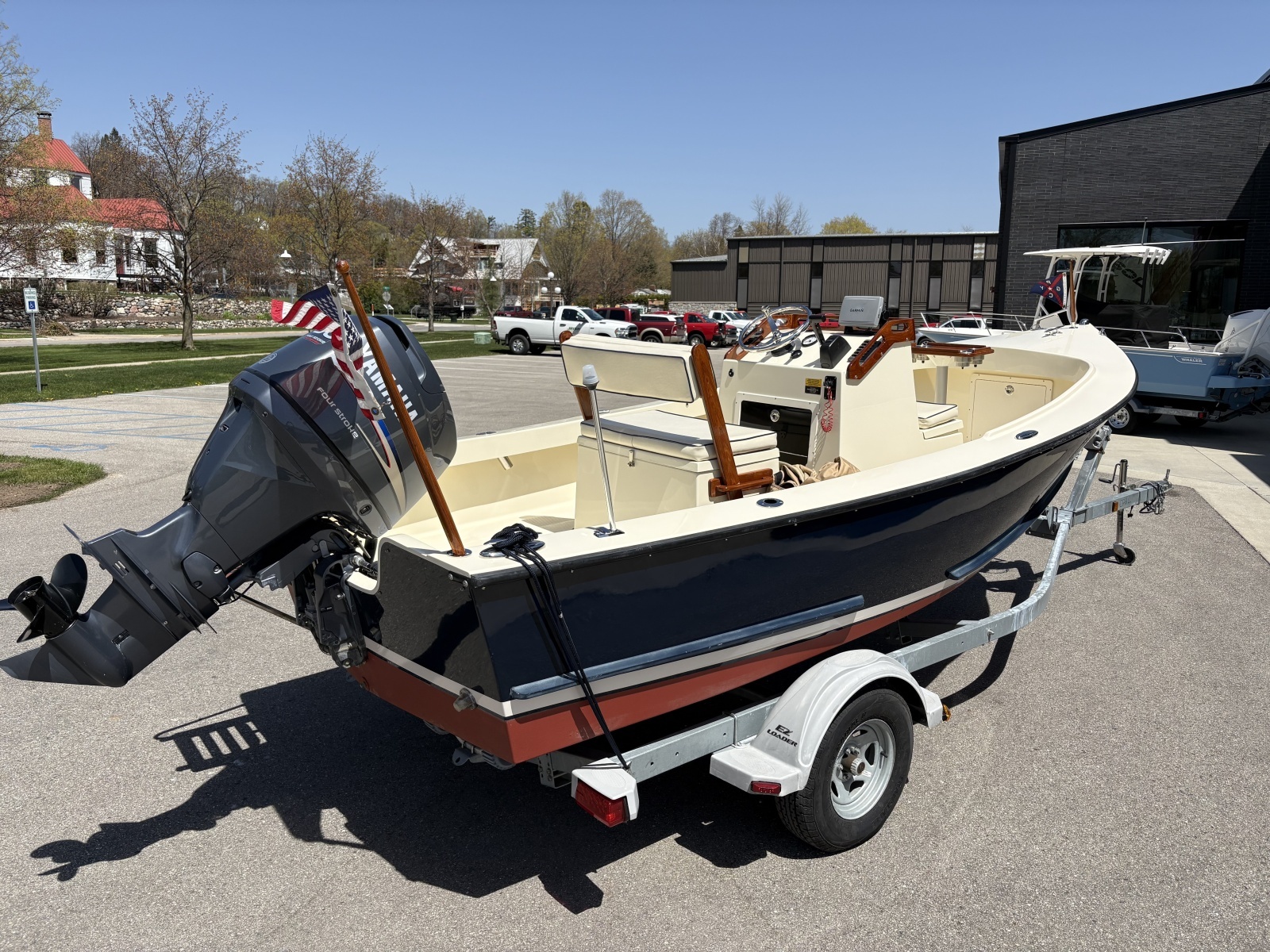 18ft Seaway Yacht For Sale