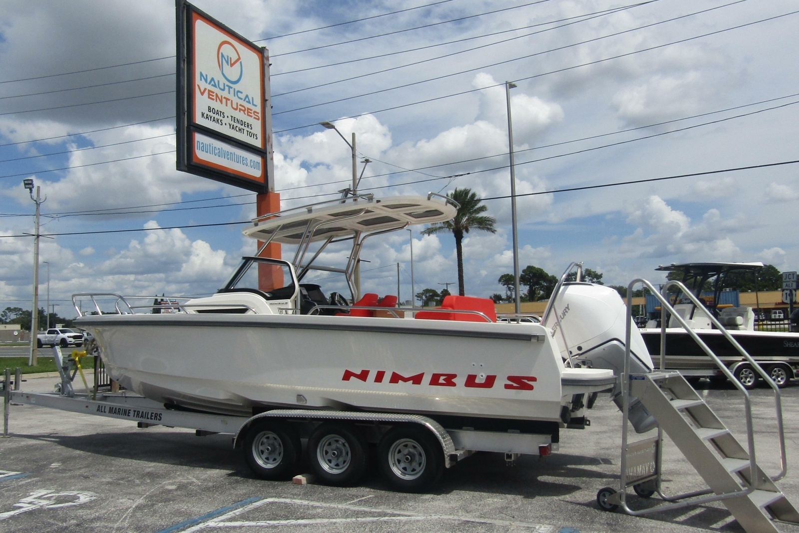 26ft Nimbus Yacht For Sale