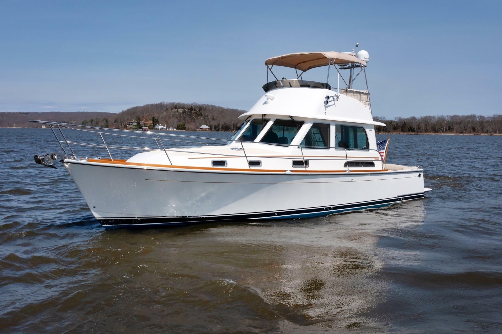 Zanner 42ft Sabre Yacht For Sale