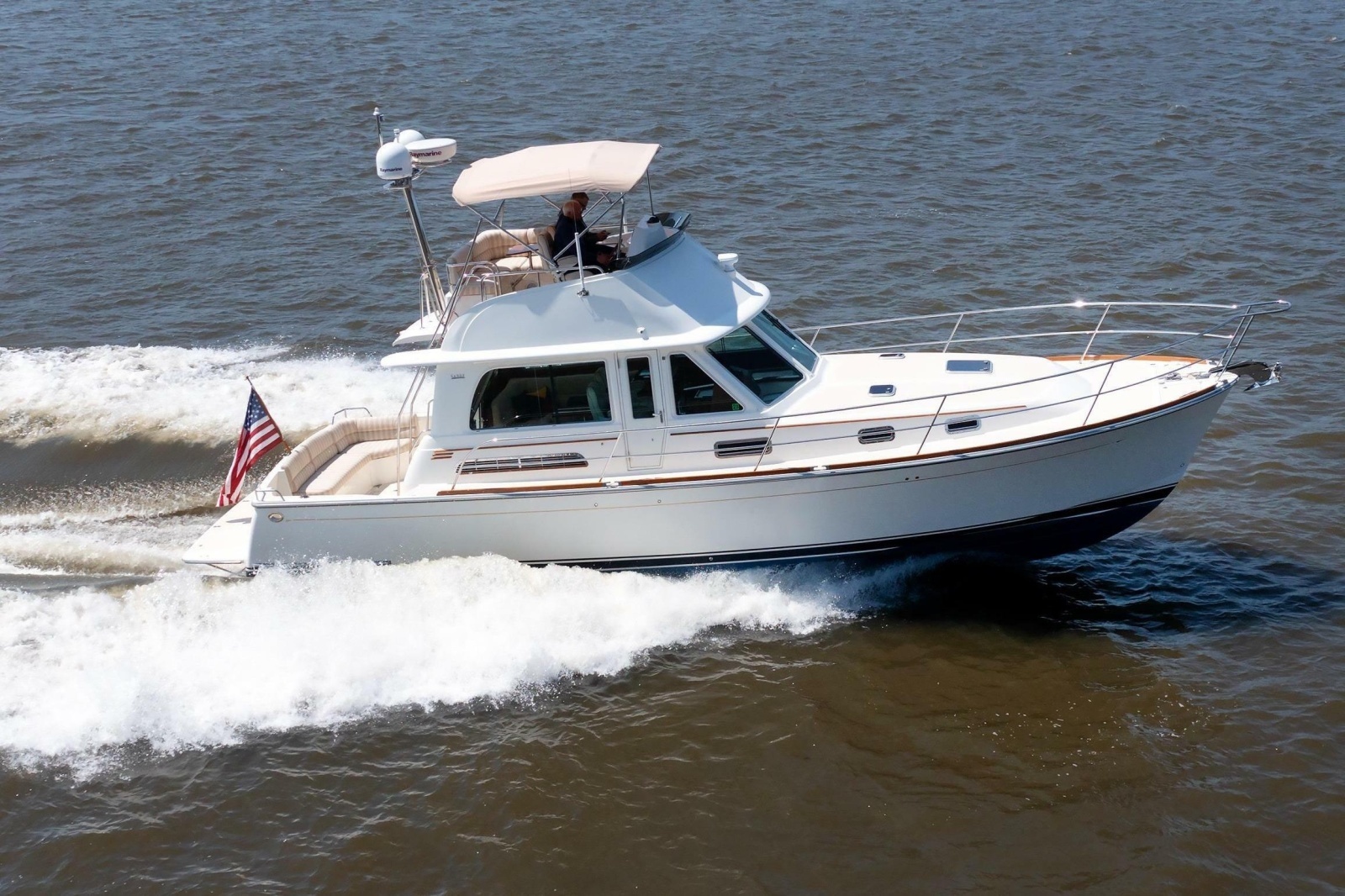 Zanner 42ft Sabre Yacht For Sale