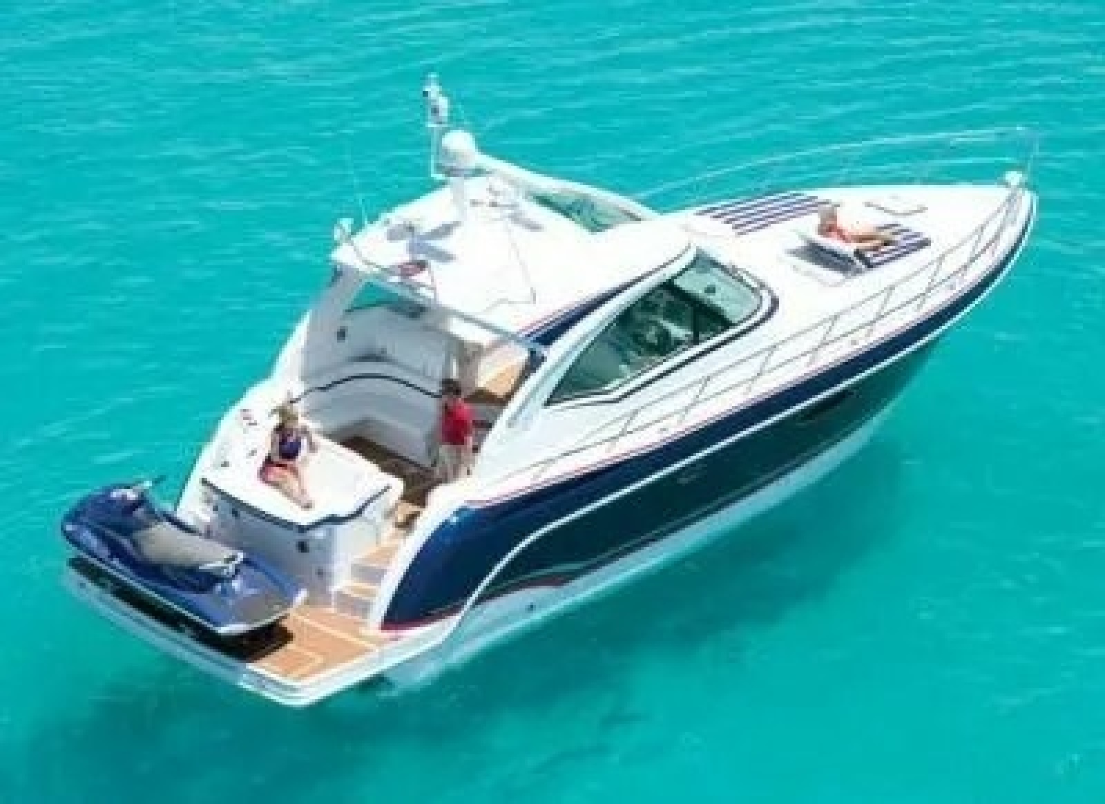 45' 2012 Formula 45 Yacht