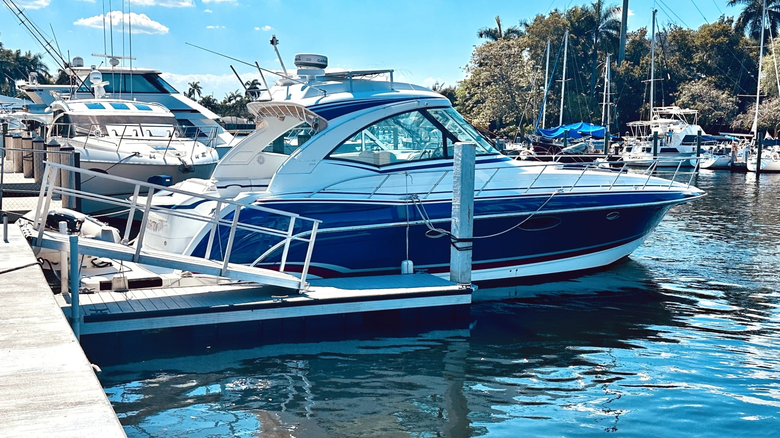 45' 2012 Formula 45 Yacht