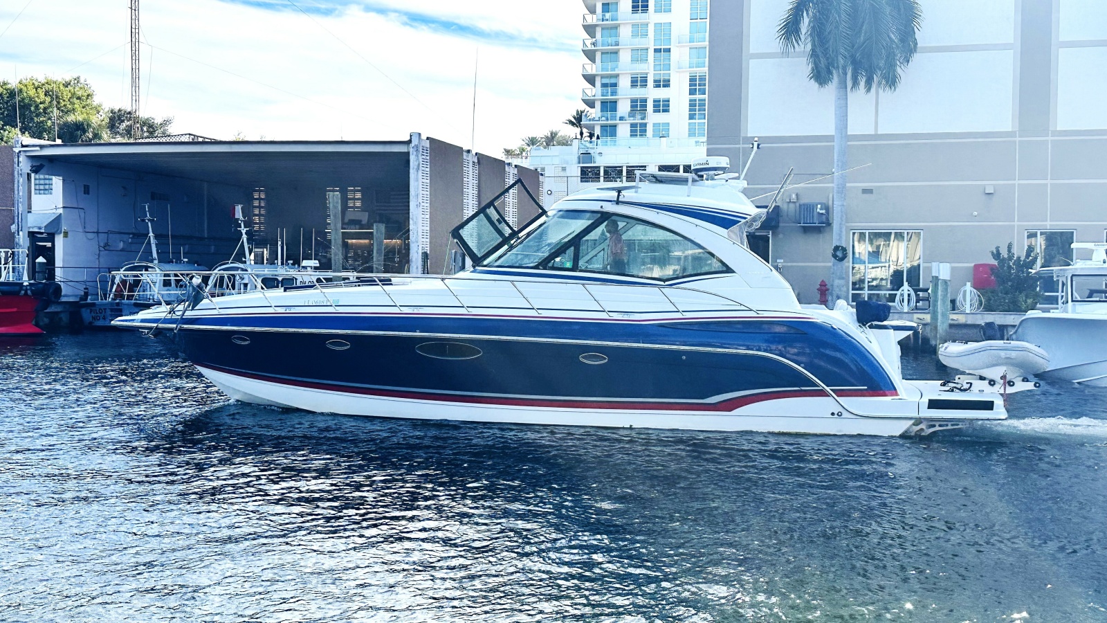 45' 2012 Formula 45 Yacht
