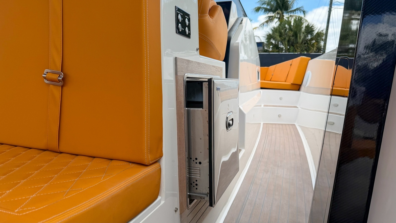 40ft Tesoro Yacht For Sale