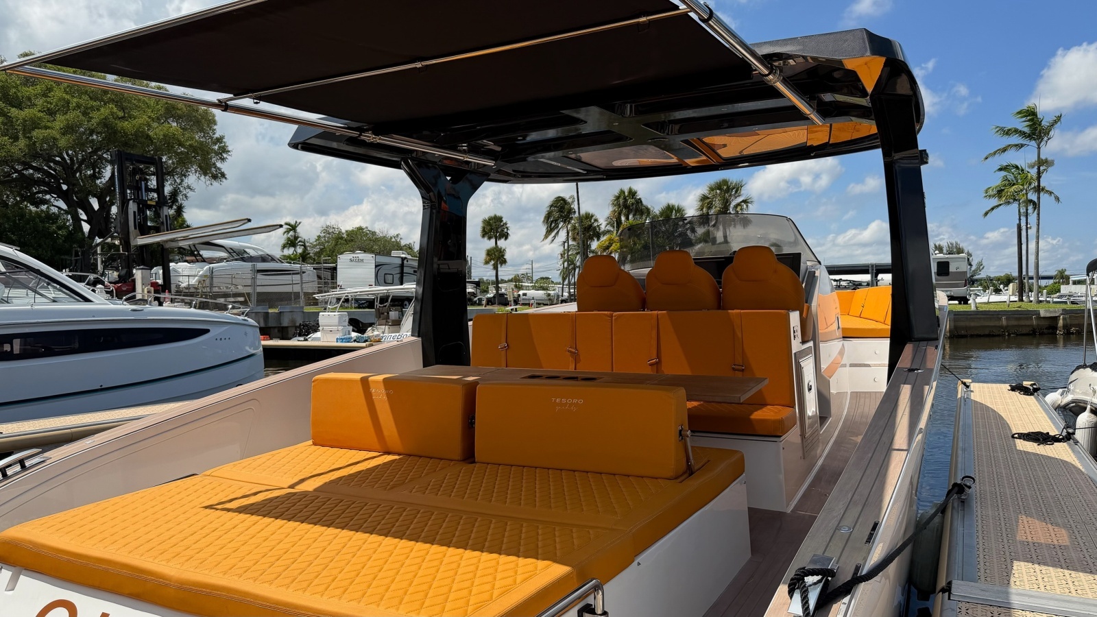 40ft Tesoro Yacht For Sale