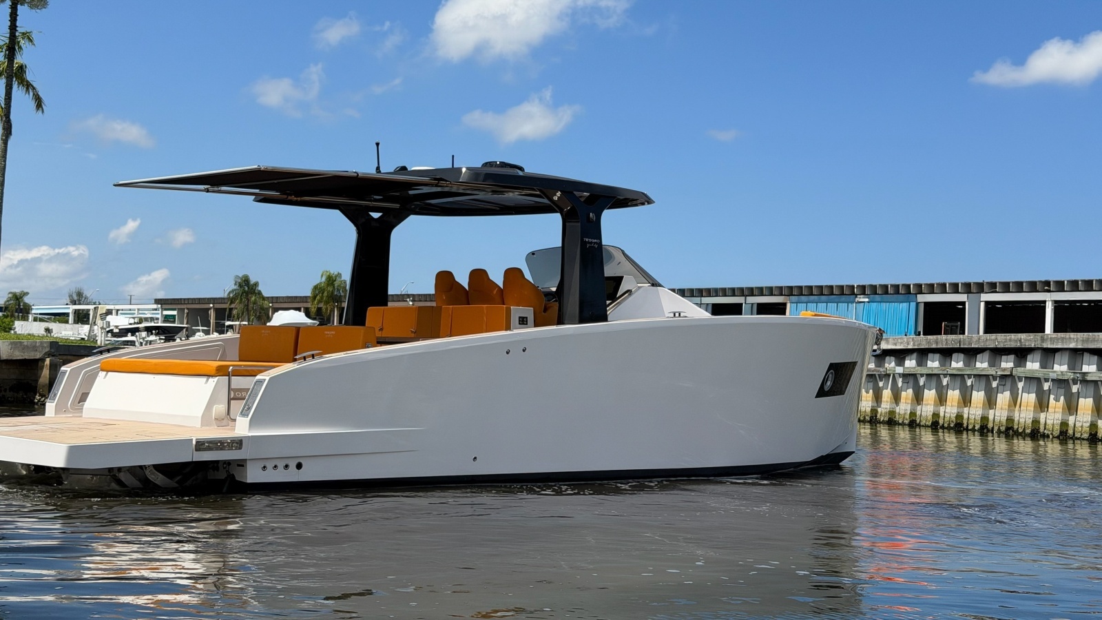 40ft Tesoro Yacht For Sale