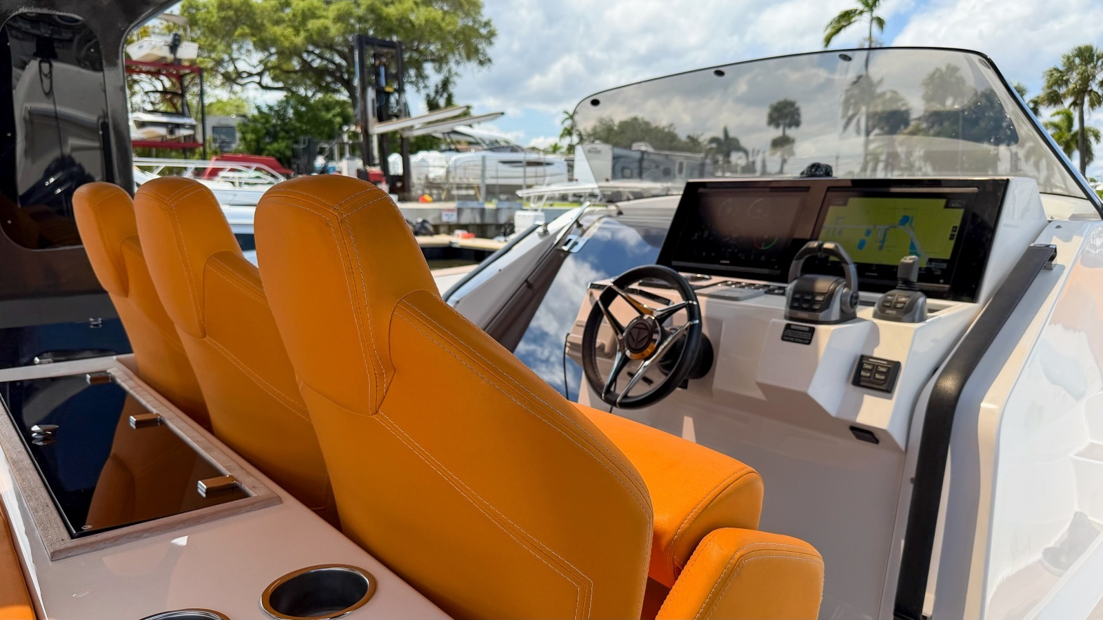 40ft Tesoro Yacht For Sale