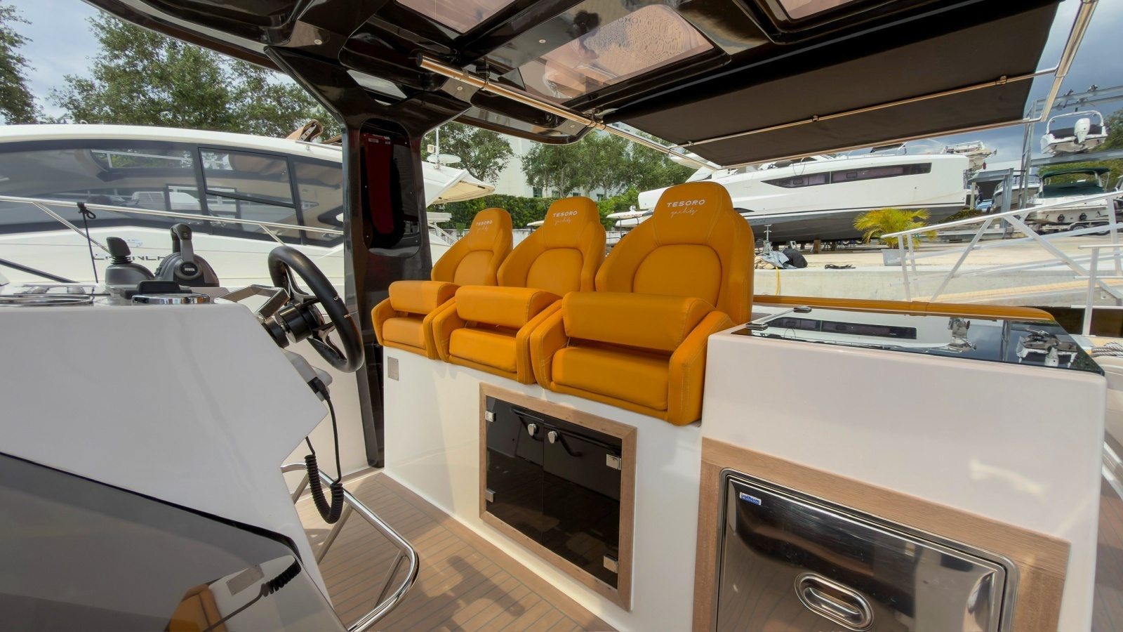 40ft Tesoro Yacht For Sale