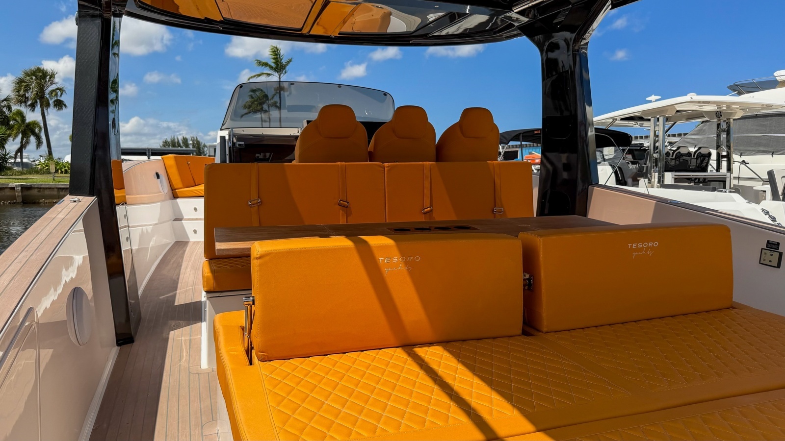 40ft Tesoro Yacht For Sale