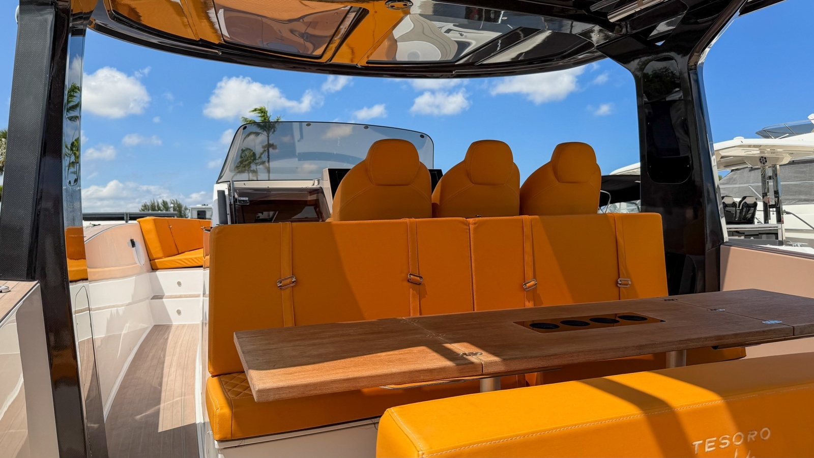 40ft Tesoro Yacht For Sale