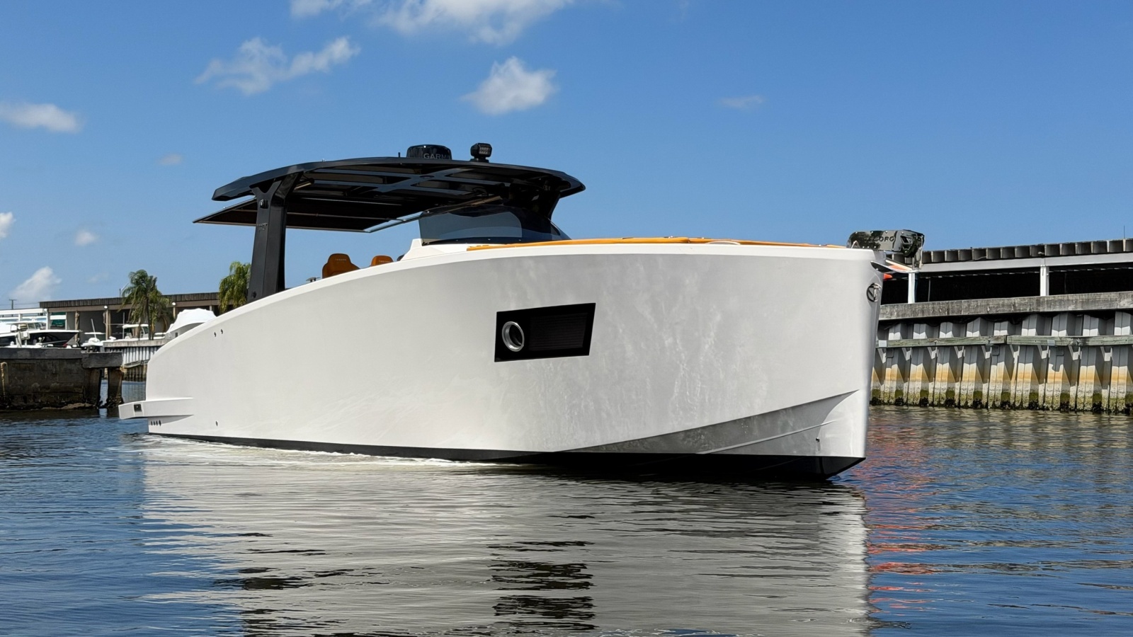 40ft Tesoro Yacht For Sale
