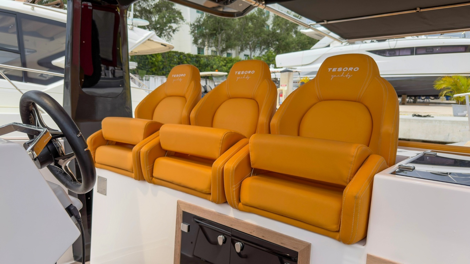 40ft Tesoro Yacht For Sale