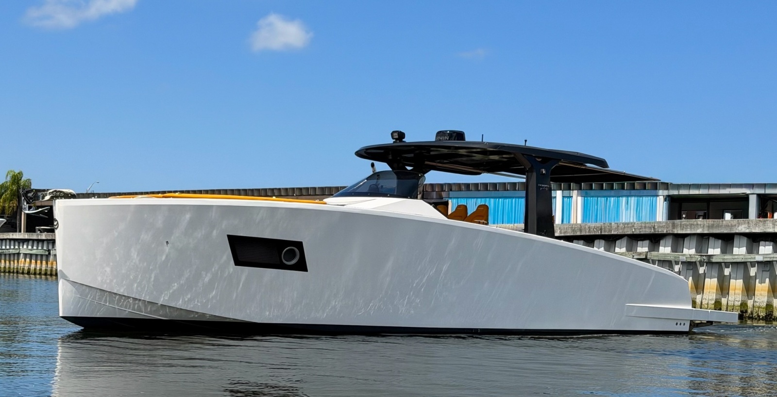 40ft Tesoro Yacht For Sale