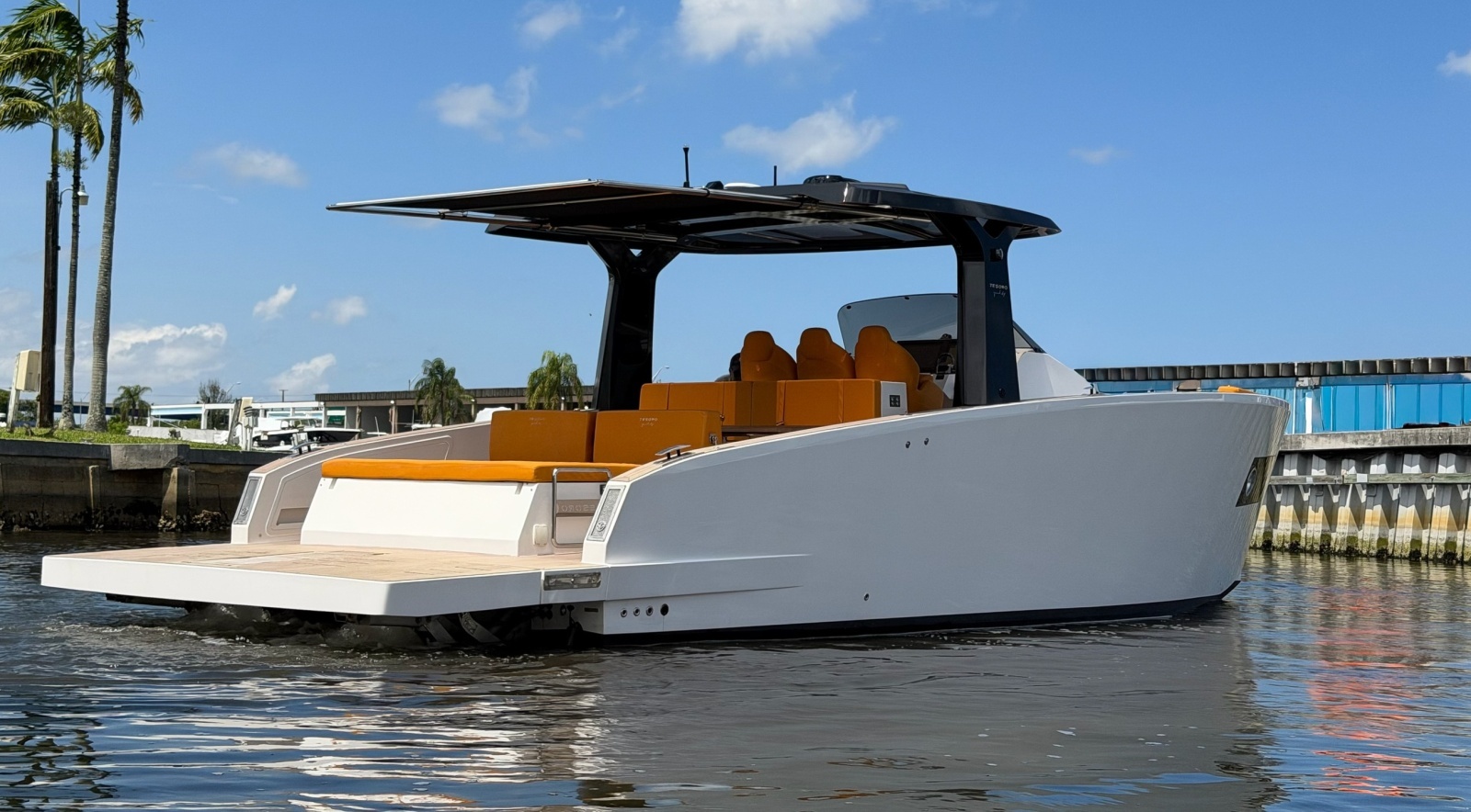 40ft Tesoro Yacht For Sale