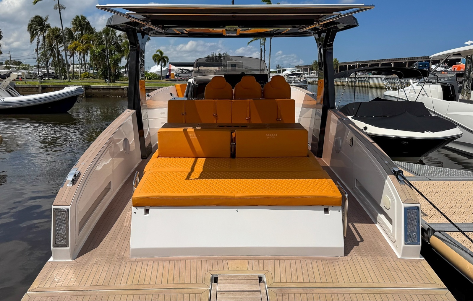 40ft Tesoro Yacht For Sale